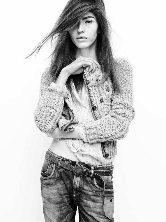Zara TRF Fall/Winter 2010 Ad Campaign