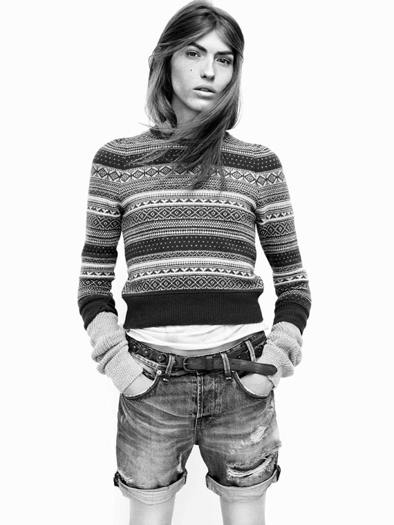 Zara TRF Fall/Winter 2010 Ad Campaign