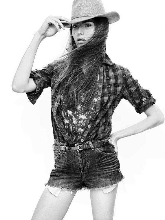 Zara TRF Fall/Winter 2010 Ad Campaign