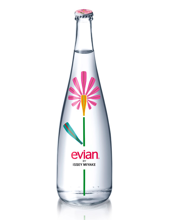 evian by Issey Miyake   Limited Edition Designer Bottle