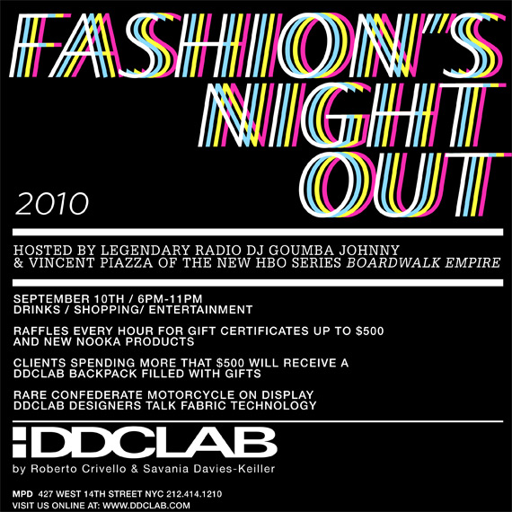 Fashion’s Night Out 2010   September 10 @ 6 11PM