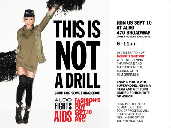 Fashion’s Night Out 2010   September 10 @ 6 11PM