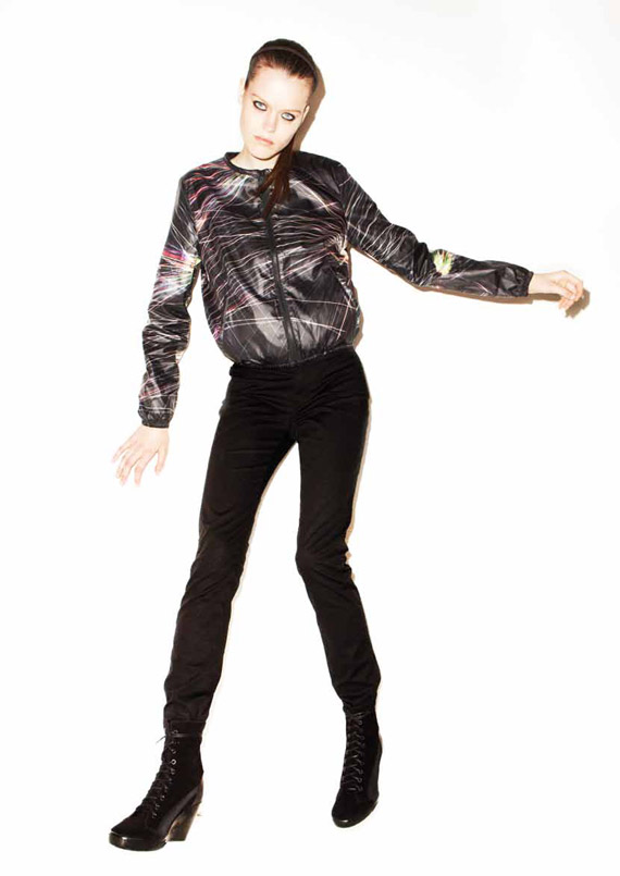Urban Mobility by Hussein Chalayan for PUMA AG Fall 2010 Lookbook