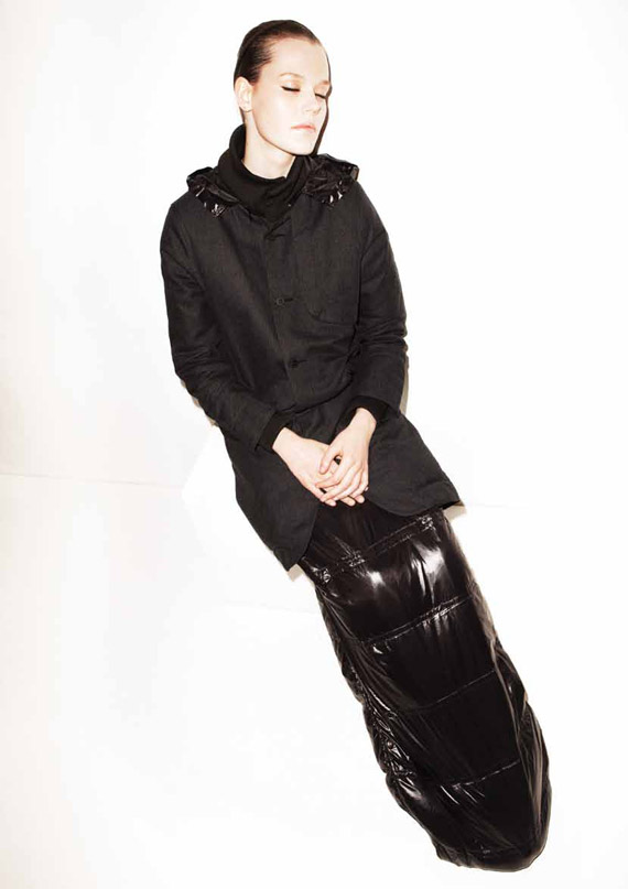 Urban Mobility by Hussein Chalayan for PUMA AG Fall 2010 Lookbook