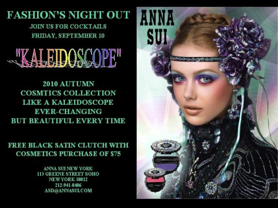Fashion’s Night Out 2010   September 10 @ 6 11PM