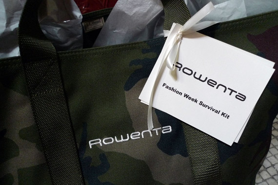 Rowenta Fashion Week Survival Kit