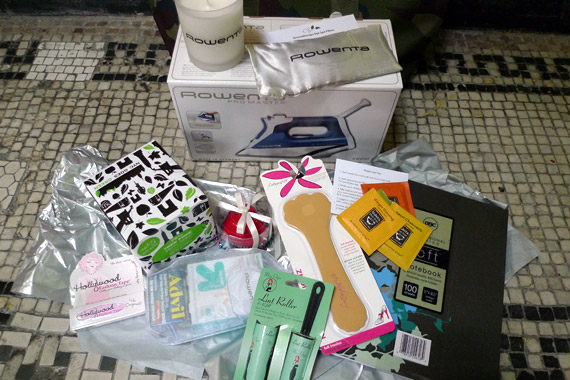 Rowenta Fashion Week Survival Kit