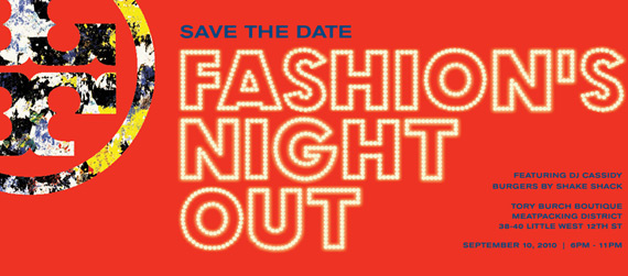 Fashion’s Night Out 2010   September 10 @ 6 11PM