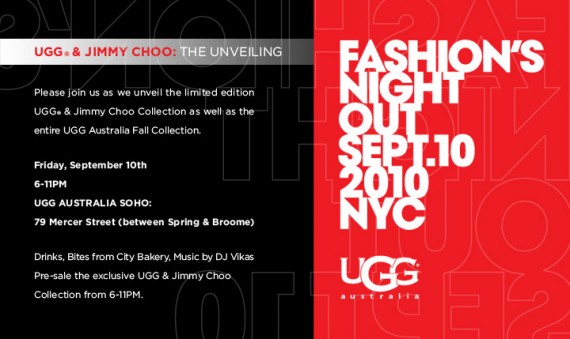 Fashion’s Night Out 2010   September 10 @ 6 11PM