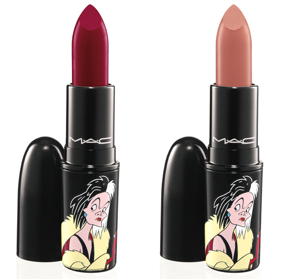 VenomousVillains-Cruella-Lipstick-Innocence MAC Venomous Villains