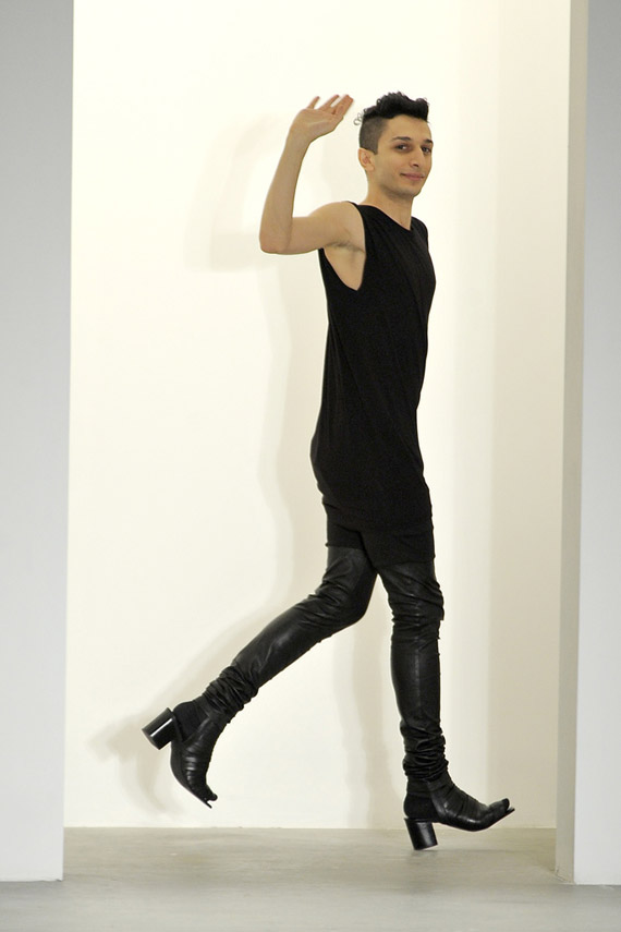 Rad Hourani X Mykita 2011. RAD by Rad Hourani Spring 2011