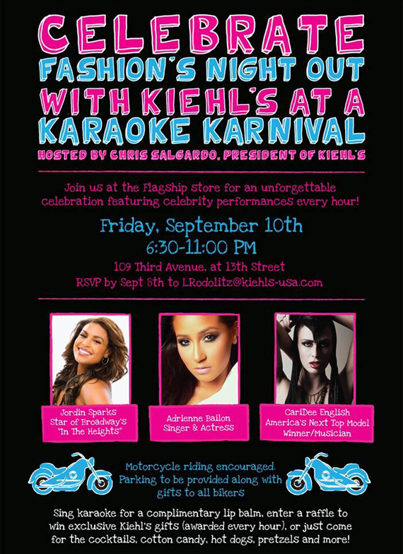Fashion’s Night Out 2010   September 10 @ 6 11PM