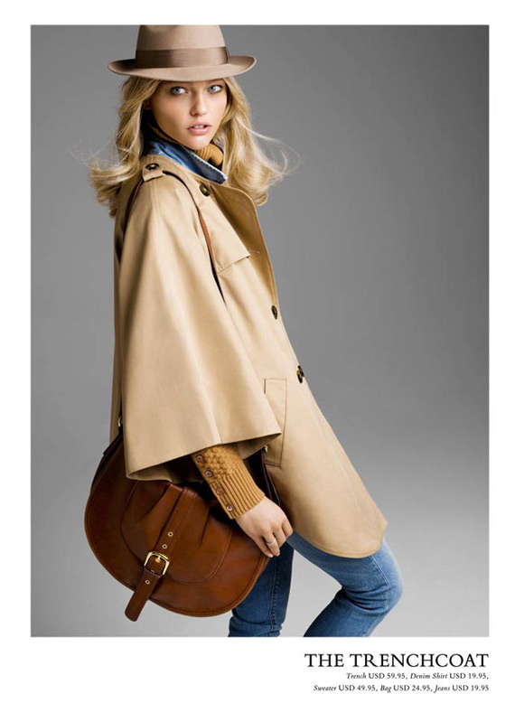 H&M Magazine Autumn 2010: The Seasons Must Haves ft Sascha P
