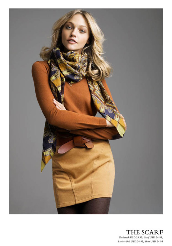 H&M Magazine Autumn 2010: The Seasons Must Haves ft Sascha P