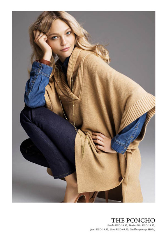 H&M Magazine Autumn 2010: The Seasons Must Haves ft Sascha P