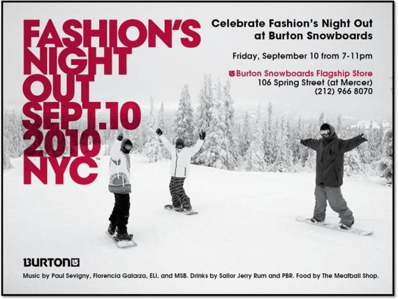 Fashion’s Night Out 2010   September 10 @ 6 11PM