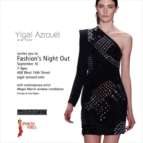 Fashion’s Night Out 2010   September 10 @ 6 11PM