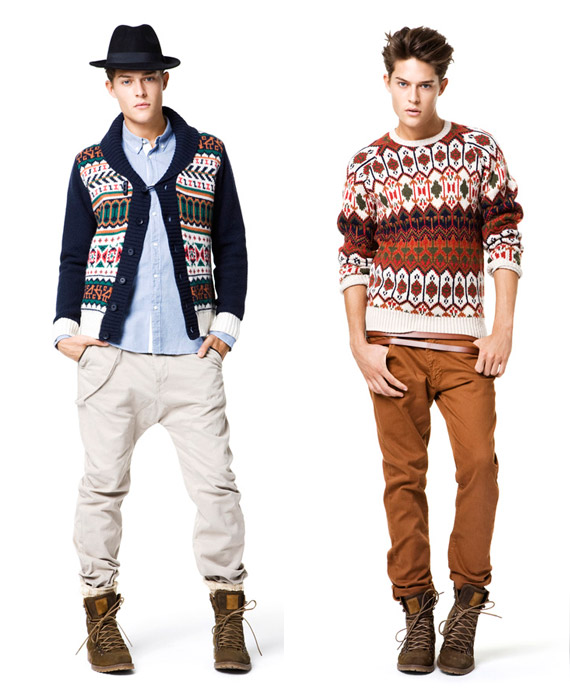 Zara TRF September 2010 Lookbook