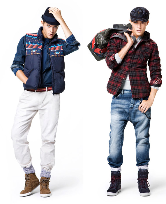 Zara TRF September 2010 Lookbook