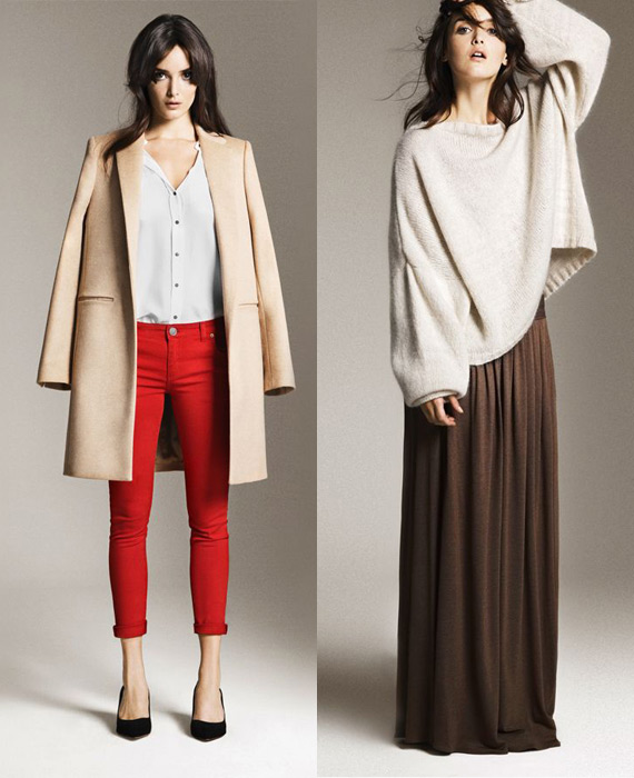 Zara Woman September 2010 Lookbook