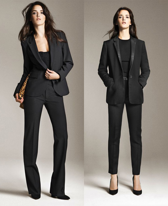 Zara Woman September 2010 Lookbook