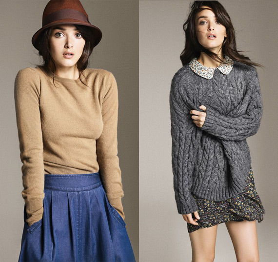 Zara Woman September 2010 Lookbook