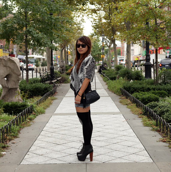 Outfit: A Day Off...