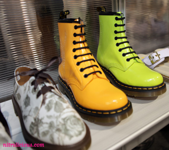 Dr. Martens Spring 2011 Collection Preview