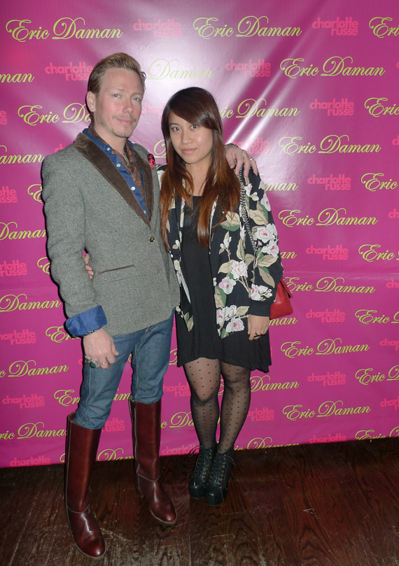 Charlotte Russe & Eric Daman Collection Launch Event
