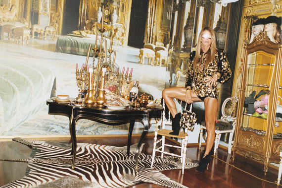Anna Dello Russos 4,000 Pairs of Shoes in W Magazine