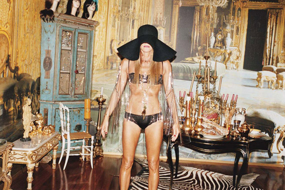 Anna Dello Russos 4,000 Pairs of Shoes in W Magazine