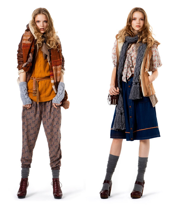 Zara TRF October 2010 Lookbook