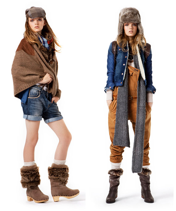 Zara TRF October 2010 Lookbook
