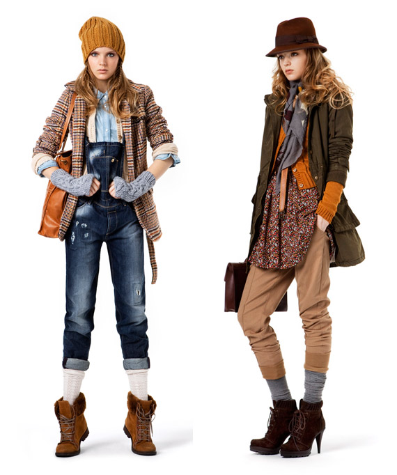 Zara TRF October 2010 Lookbook