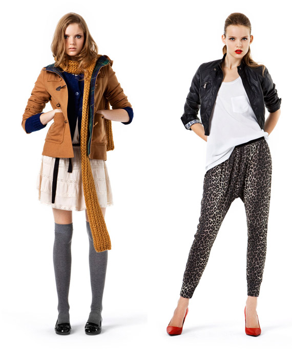 Zara TRF October 2010 Lookbook