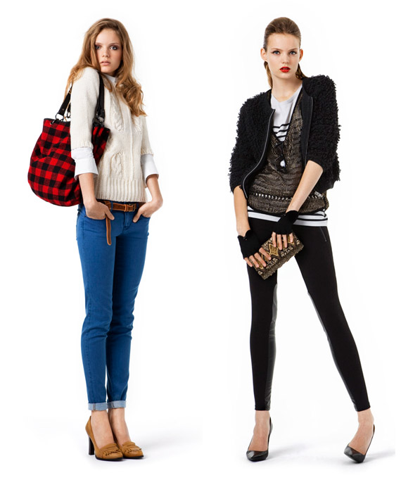 Zara TRF October 2010 Lookbook