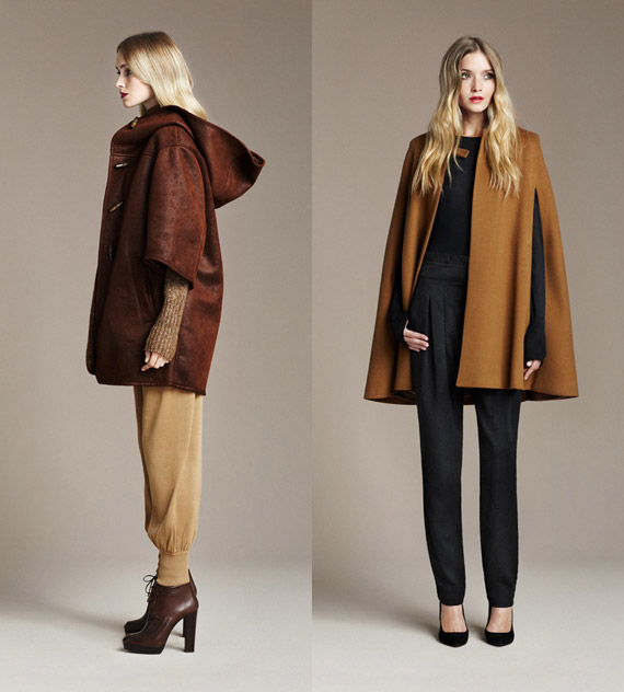 Zara Woman October 2010 Lookbook
