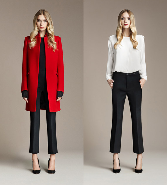 Zara Woman October 2010 Lookbook