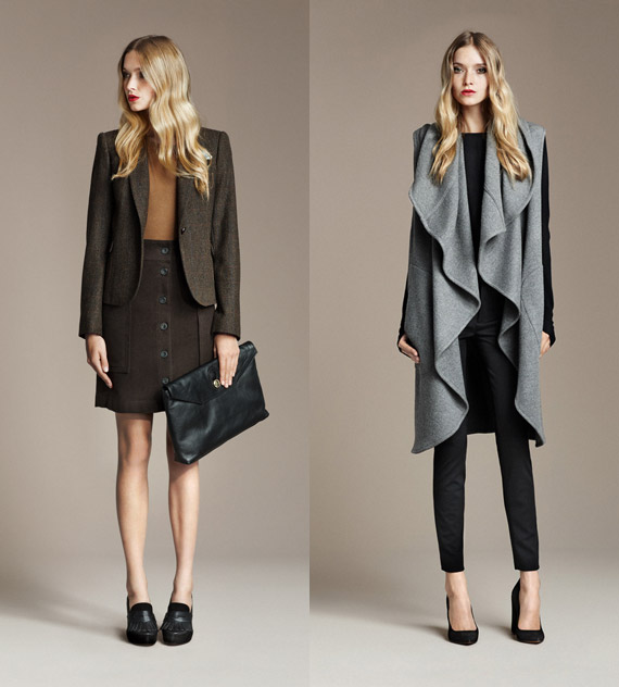 Zara Woman October 2010 Lookbook