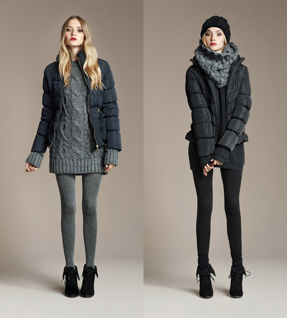 Zara Woman October 2010 Lookbook