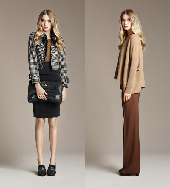Zara Woman October 2010 Lookbook