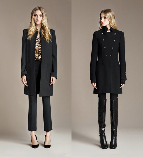 Zara Woman October 2010 Lookbook