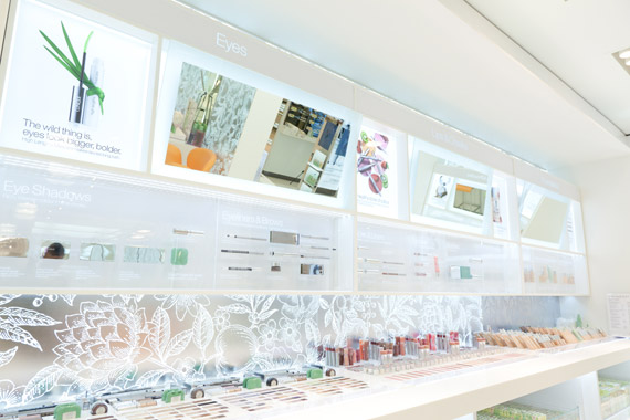 Cliniques New Counter at Lord & Taylor Fifth Avenue
