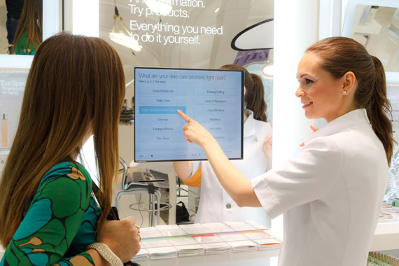 Cliniques New Counter at Lord & Taylor Fifth Avenue
