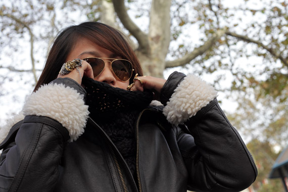 Outfit: A Stroll With The Pigeons...