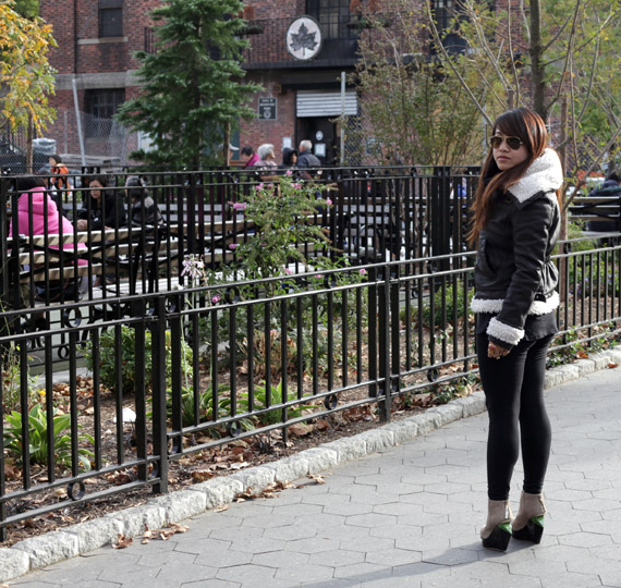 Outfit: A Stroll With The Pigeons...