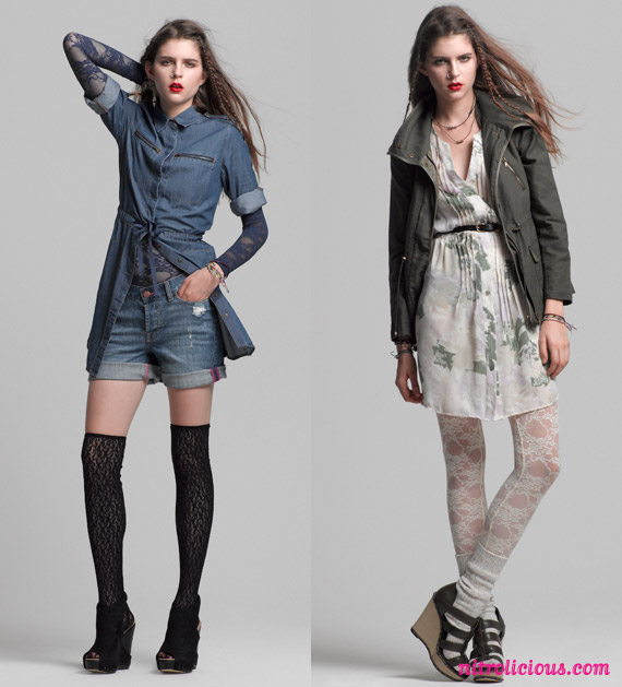 I Heart Ronson by Charlotte Ronson for JCPenney Spring 2011 Lookbook