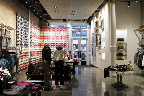 Converse Opens NYC Store in Soho
