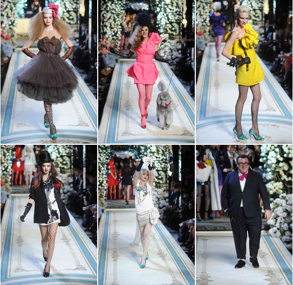 Lanvin for H&M Haute Couture Fashion Show