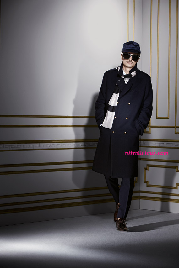Lanvin for H&M   Mens Lookbook